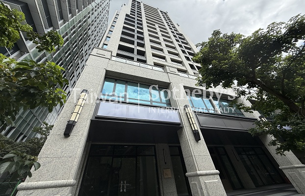 敦南富邦藝樹A2建物外觀